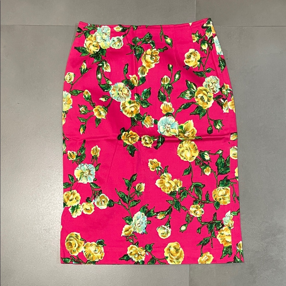 Floral Pink Skirt